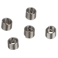 KS Tools Gewindeeinsatz M10x1,0, 14mm, 5er Pack