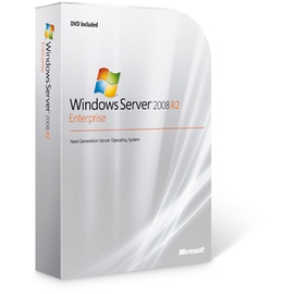 Microsoft Windows Server 2008 R2 Enterprise SP1 10 CALs 64-Bit OEM DE