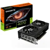 Gigabyte GeForce RTX 4070 Windforce 2X OC V2 12GB GDDR6, HDMI, 3x DP (GV-N4070WF2OCV2-12GD)