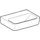 Geberit Renova Plan Handwaschbecken 45 x 34 cm 501627001