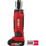 VIRAX Akku-Pressmaschine VIPER L2X 18V / 2,0 Ah CAS-Akku