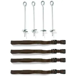 Plum Trampolin Bodenanker-Set