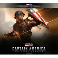 UK Books Captain America: The First Avenger: the Art
