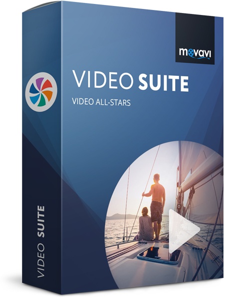 Movavi Video Suite 2021 (Lifetime / 1 PC)