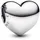 Pandora Be Love Herz Silber 793439C00