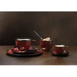 ASA koi Dessertteller Koi Gelb