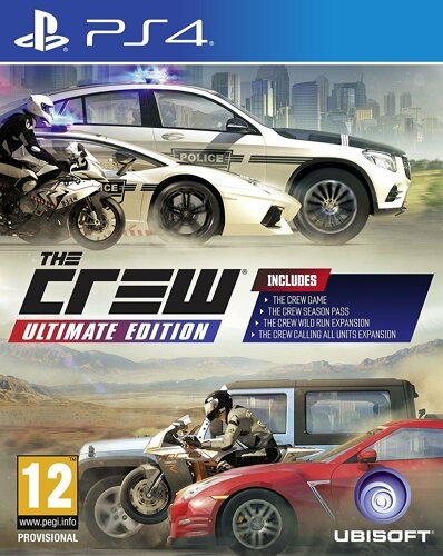The Crew 1 Ultimate Edition (inkl. Addons) - PS4 [EU Version]