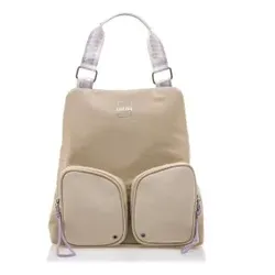 MTNG für Damen. ALLEN Allen Beige Rucksack (OSFA), Lässig, Synthetisch