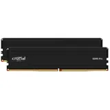 Crucial CP2K16G56C46U5 32gb 2x16gb DDR5 5600mhz Ram - Black