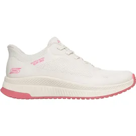 SKECHERS Bobs Squad 4 Damen Weiß/Pink 37