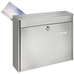 Burg Wächter BORKUM 3878 NI Briefkasten Edelstahl