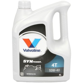 Valvoline Synpower 4T 10W-40 4 Liter