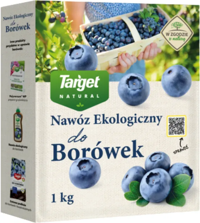 Ökologischer Dünger für Heidelbeeren 1kg