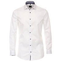 Venti Hemd uni Body Fit - 45