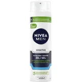 NIVEA MEN Sensitive Beruhigendes Rasiergel für Männer 200 ml