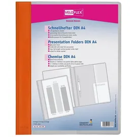 Veloflex Schnellhefter VELOFORM A4 orange