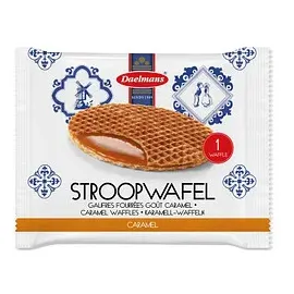 Daelmans Stroopwafel Karamell 36 St.