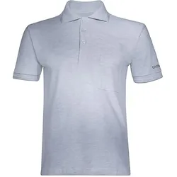 uvex Poloshirt grau Gr. 4XL 4XL