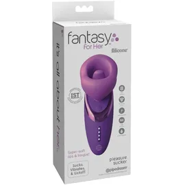 Fantasy For Her Pipedream, Vibrator, Pleasure Sucker