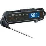LASERLINER Bratenthermometer 5,2 cm schwarz