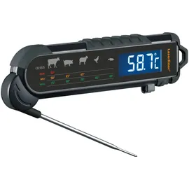 LASERLINER Bratenthermometer 5,2 cm schwarz