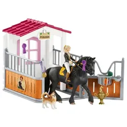 Schleich Horse Club     42437 Pferdebox m. Tori & Princess