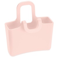 KOZIOL Aufbewahrungssystem Lilli Tassenutensilo Queen Pink, Kunststoff, zum Einhängen an die Tasse rosa