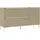 Set One by Musterring Reno Lowboard 137 cm Braun/Glas Holzwerkstoff