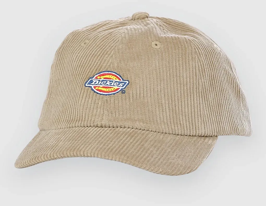 Dickies Hardwick Corduroy Cap khaki Gr. Uni