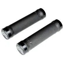 Renthal Lock On Griffe Medium Fahrradgriffe grau