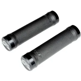Renthal Lock On Griffe Medium Fahrradgriffe grau