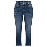 MAC Jeans Rich SLIM Chic aus mittelblauen Tencel Stretch-D40 / L28