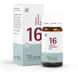Homöopathisches Laboratorium Alexander Pflüger GmbH & Co. KG Biochemie Pflüger 16 Lithium chloratum D 6