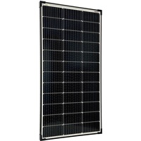 Offgridtec 130W Mono Solarpanel 20V Black Frame V2
