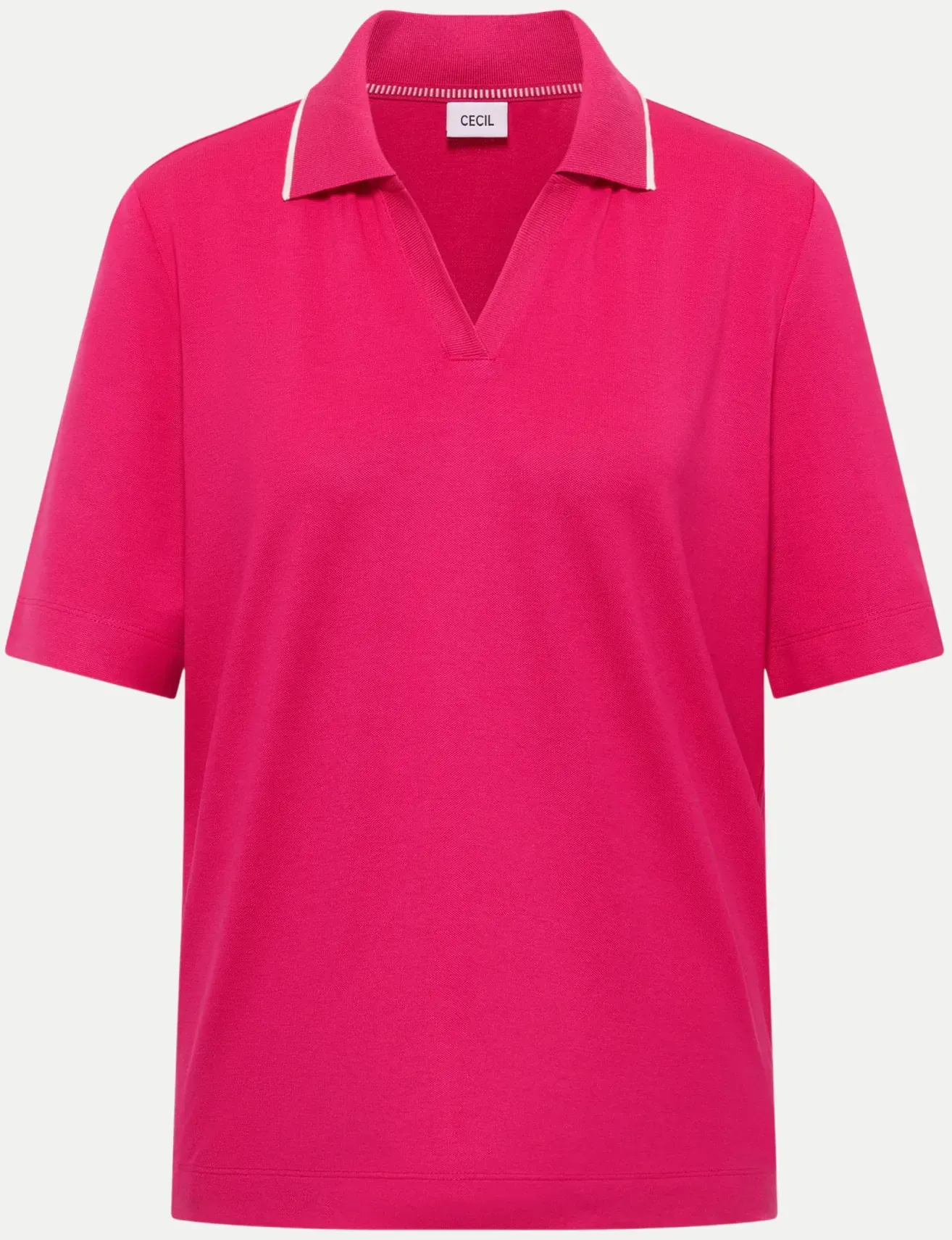 Piquée Polo Shirt Pink S