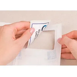 Avery Zweckform Namensetiketten, 80x50mm, ablösbar, weiß, 20 Blatt (200 Etiketten)
