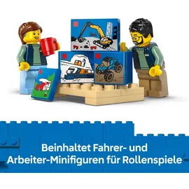 LEGO City Der Lieferwagen 60500