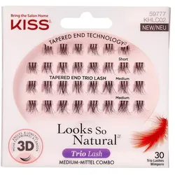 KISS Trio Lashes Lavish Künstliche Wimpern 
