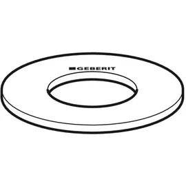Geberit Flachdichtung für Spülventil für AP-Spülkästen AP025 und AP125: d=58mm 816179001