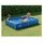 Crivit Framepool Rechteckig 228 x 159 x 42 cm blau inkl. Ablassventil, Bodenschienen