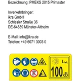 Primaster Akku Einhandsäge PMEKS 2015 20 V 15 cm Schwertlänge inkl. Akku und Ladegerät