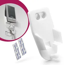 mobilefox Wand Halterung eBike Display Halter passend für Bosch Kiox weiß