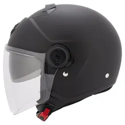 Scorpion Exo-City Open Face Helm schwarz, XL