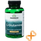 Swanson L-Glutamin 500 mg 100 St