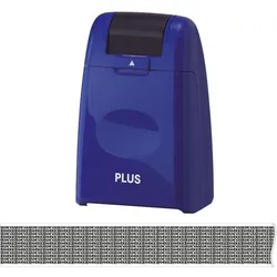 PLUS JAPAN Datenschutz-Rollstempel Camouflage