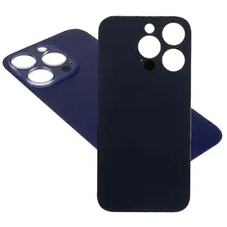 Akkudeckel Backcover für iPhone 14 Pro Max Lila mit Kleber #AS115259