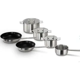 Bosch HEZ9SE060 Topf-Set 9-tlg. Kochtopf + Kasserolle + Bratpfanne + Glasdeckel