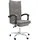 vidaXL Bürostuhl mit Liegefunktion Polyester Taupe