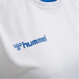 hummel Authentic Polyester kurzarm Trikot Damen white/true blue XXL