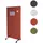 MCW Akustik-Trennwand MCW-G77 147 x 80 cm braun